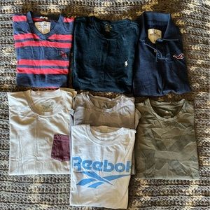 Mens médium t shirt lot